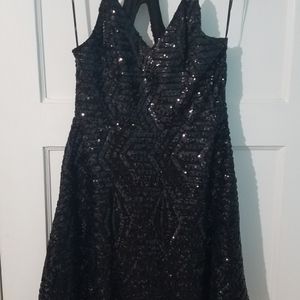Lulus Sequin Dress